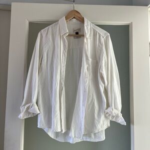 Universal Thread Cream Relaxed Fit Button Down